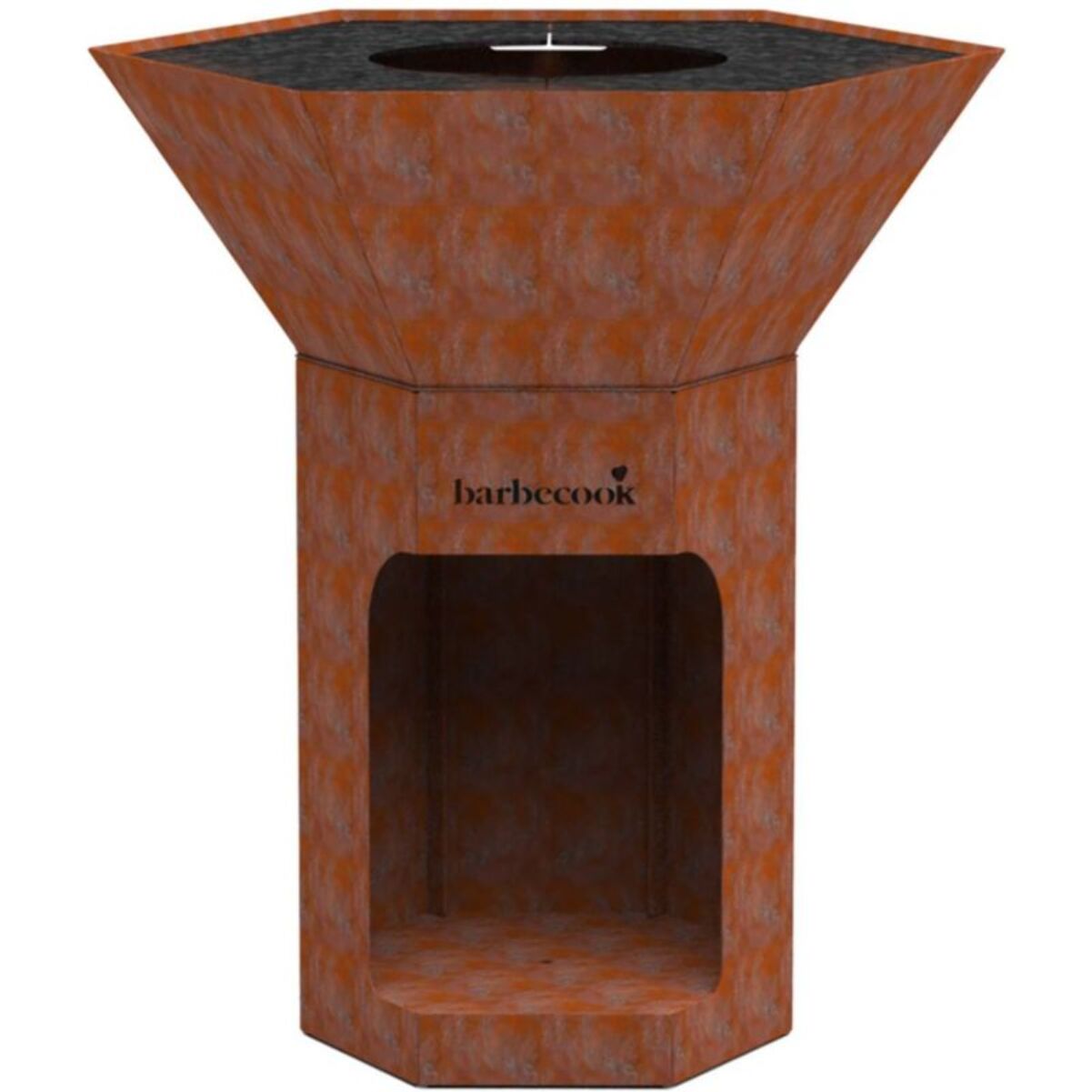 Brasero BARBECOOK Nestor Original barbecue au bois en acie