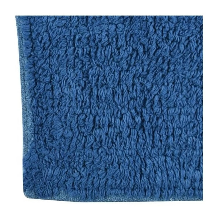 Tapis de bain Coton 45x70cm Bleu Marine MSV