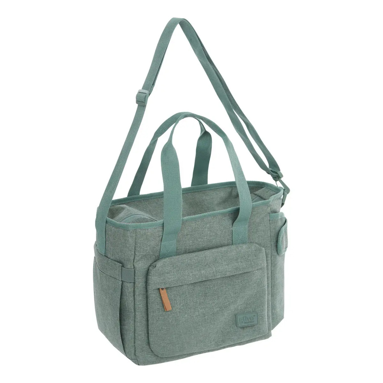 Sac repas isotherme 12,5L vert