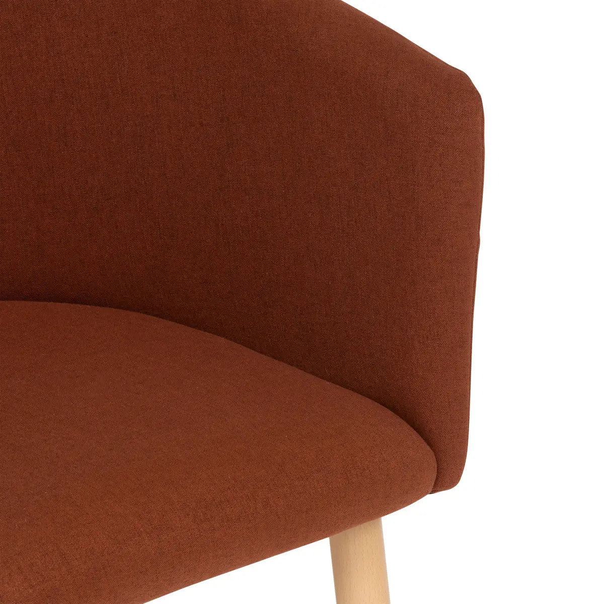 Fauteuil à dîner "Marlo" hêtre ambre