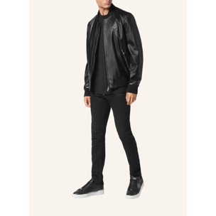 PHILIPP PLEIN Bomber in pelle ICONIC PLEIN