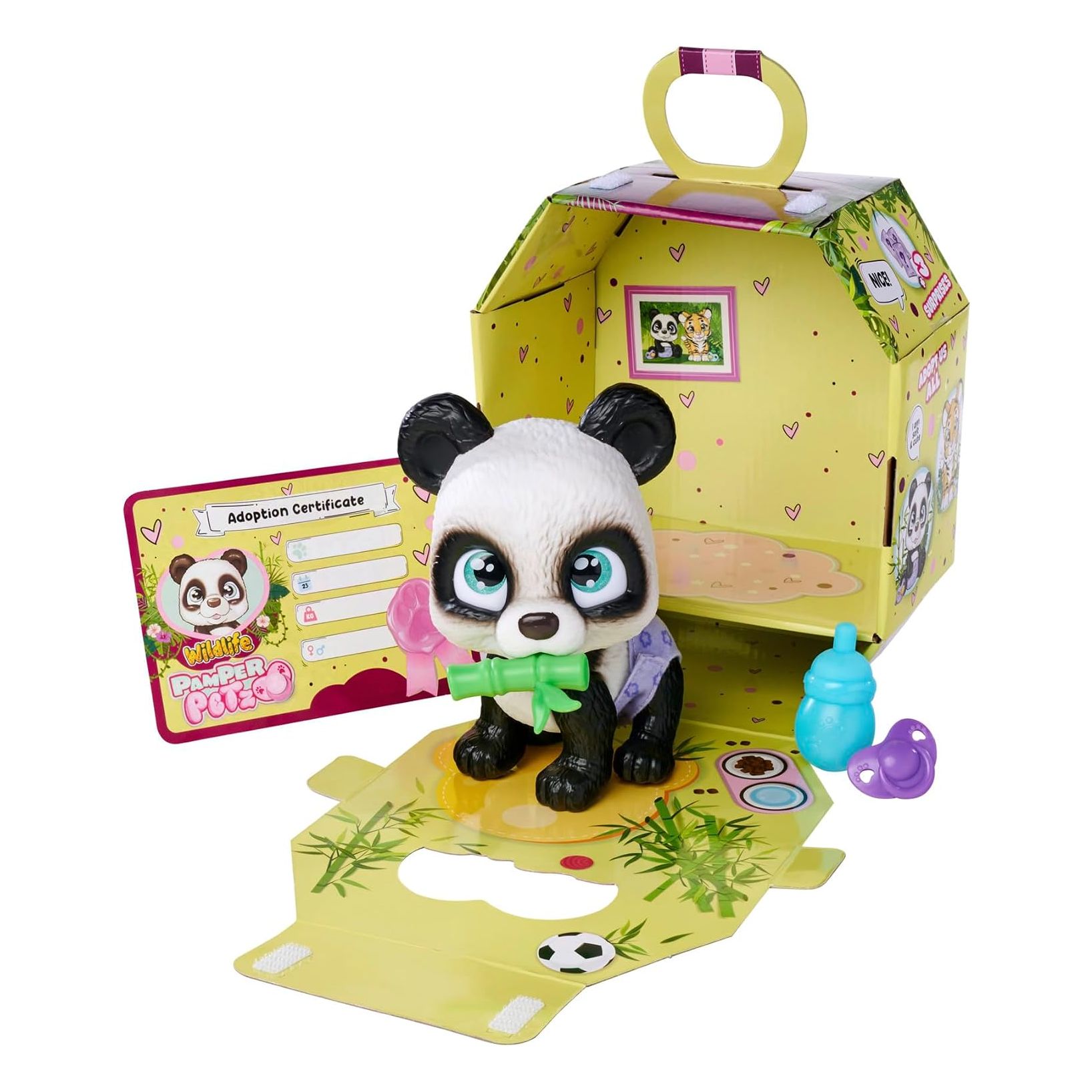 Pamper Petz Panda - à partir de 3 ans