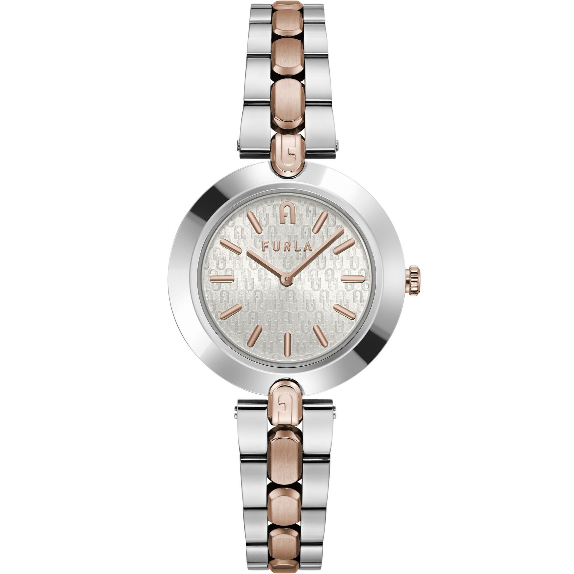 Furla Orologio Analogico Al Quarzo Furla Logo Links