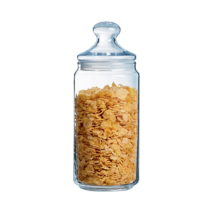 Barattolo 1,5L ermetico Pure Jar Club - Luminarc