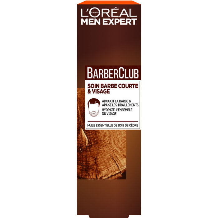 L'Oréal Men Expert Barber Club Soin Barbe Courte et Visage - 50ml