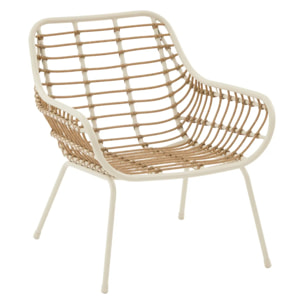 Salon duo Paopao 2 places argile