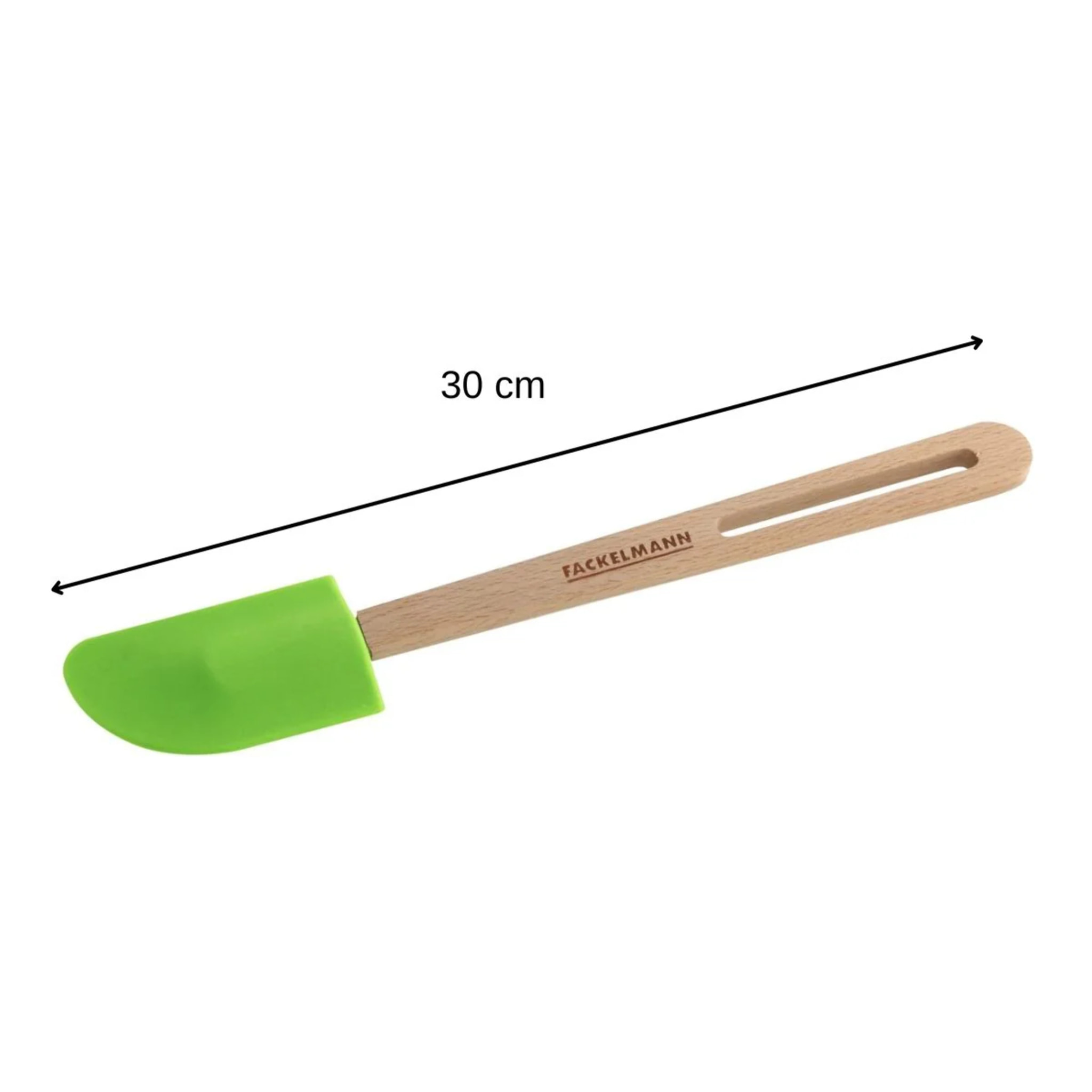Ensemble de 2 Spatules de cuisine et de pâtisserie 30 cm Fackelmann