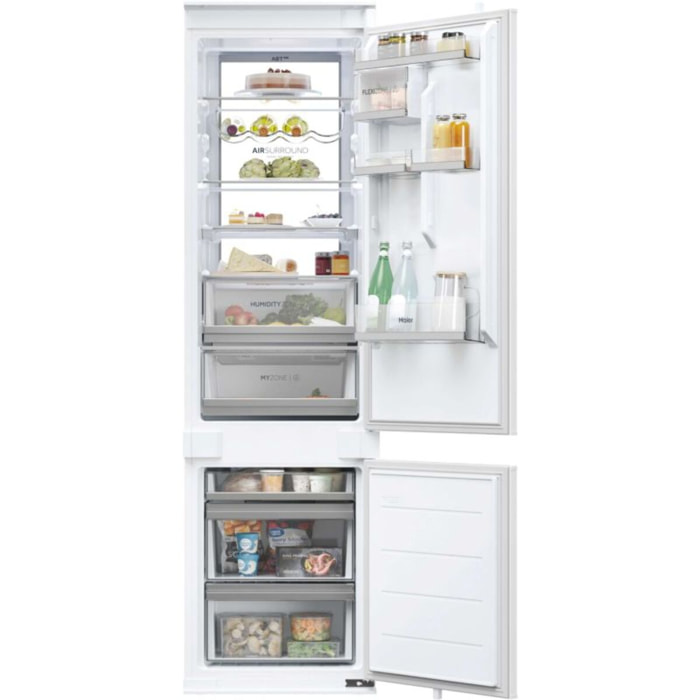 Réfrigérateur combiné encastrable HAIER HBW7519C