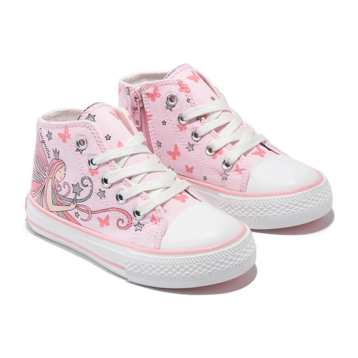 Conguitos - Scarpe Alte Casual per bambini comode