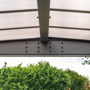 Carport aluminium Trigano - LIBECCIO - 16 m²