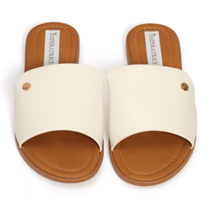 Ciabattine in simil pelle