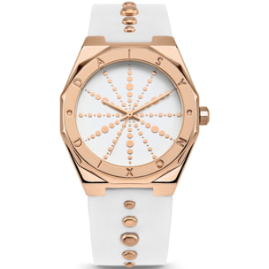 Reloj Daisy Dixon DD138WRG Mujer Analogico Cuarzo con Correa de Cuero