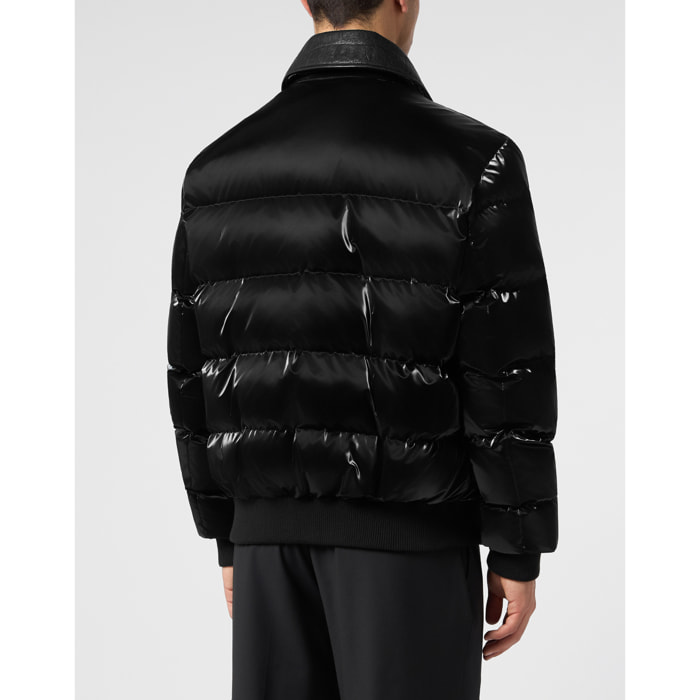 PHILIPP PLEIN Chaqueta de nailon COCCO