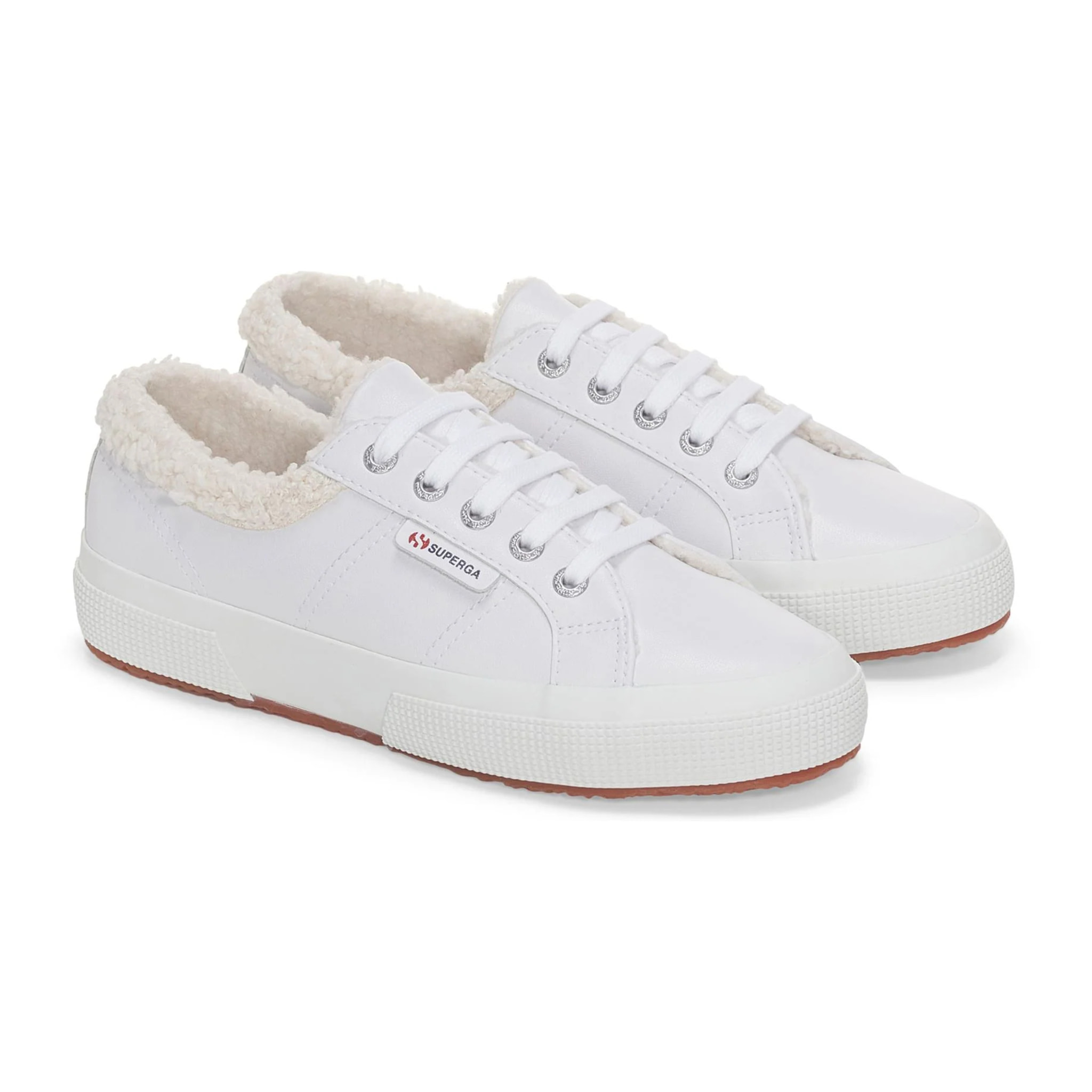 Superga - Uomo Donna Bianco - 2750 VEGAN MATERIAL
