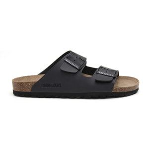 SANDALIA BABUNKERS NEGRO