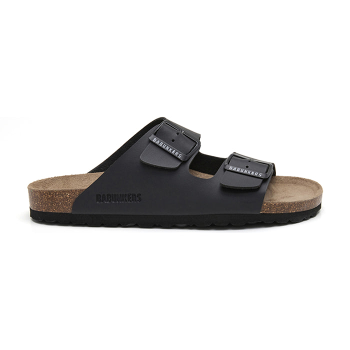 SANDALIA BABUNKERS NEGRO
