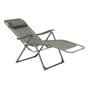 Fauteuil de jardin Silos vert laurier