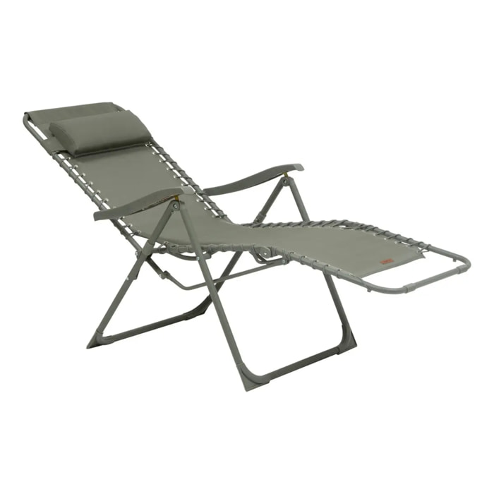 Fauteuil de jardin Silos vert laurier