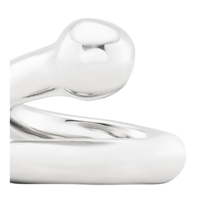 Anillo Comeback PLATEADO 12