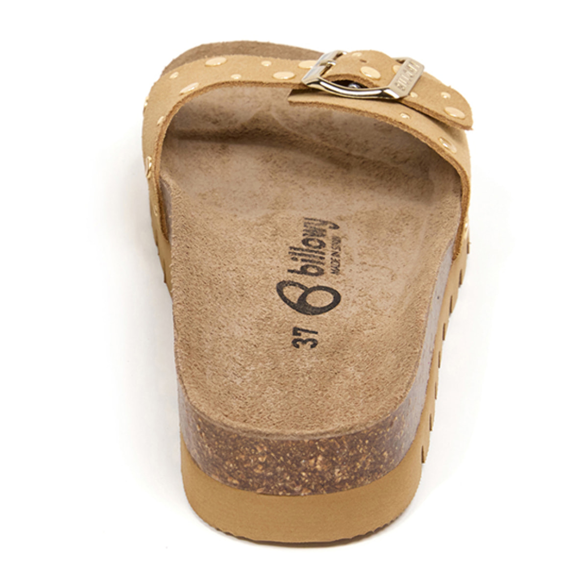 Sandalia Plataforma Marron Mujer BILLOWY MARRON