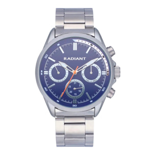 Reloj Radiant RA589703 Hombre Analogico Cuarzo con Correa de Acero inoxidable