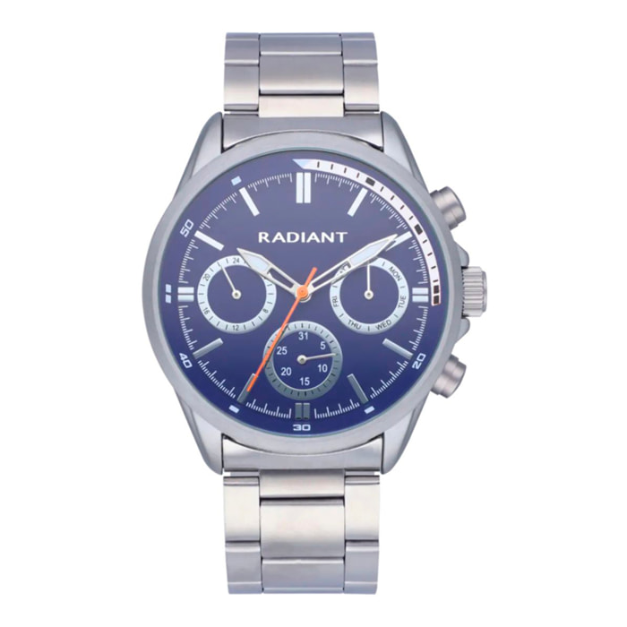 Reloj Radiant RA589703 Hombre Analogico Cuarzo con Correa de Acero inoxidable