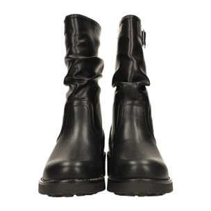 Stivaletti Donna Tata Italia Nero