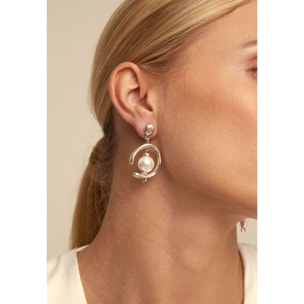 Pendiente Inorbit BLANCO U