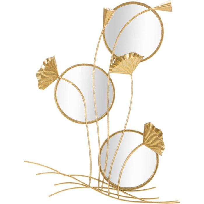 SPECCHIO DA MURO TRIPLE FLOW CM 65X8X88