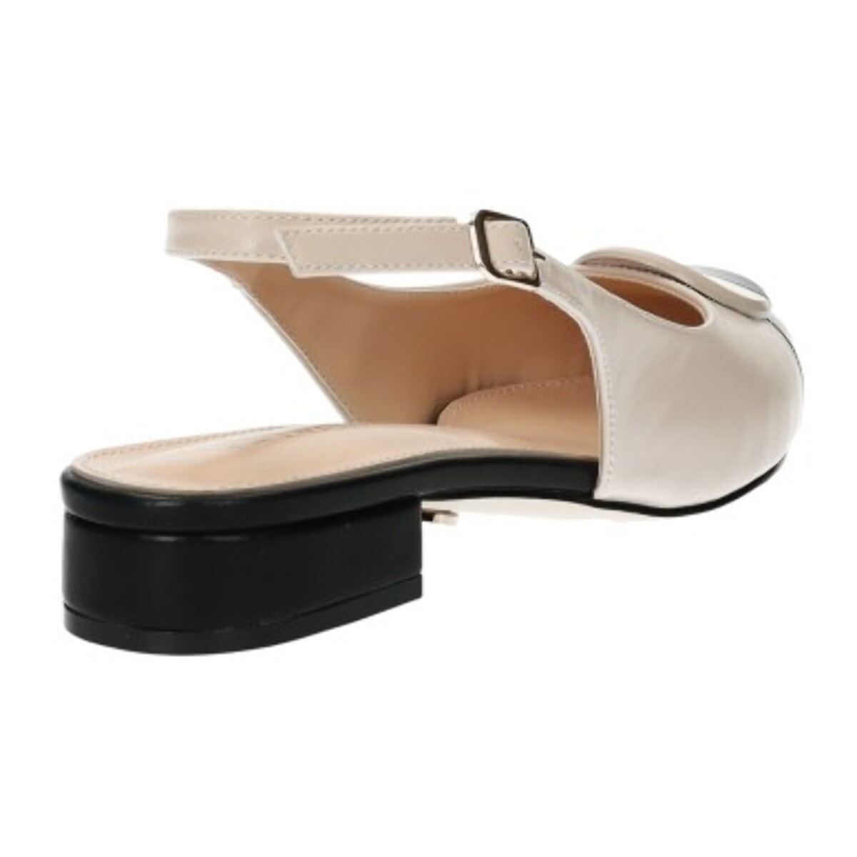 Décolleté sling back Donna Tata Italia Nero