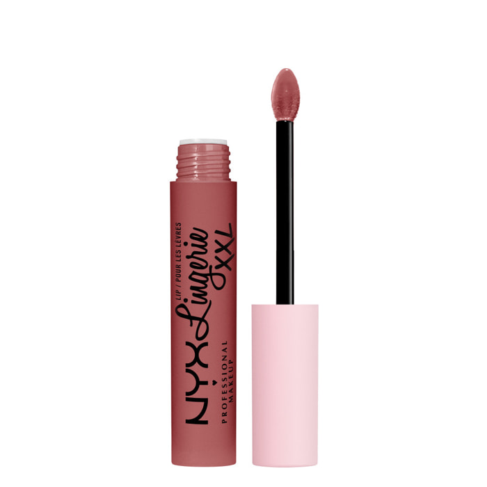 NYX Professional Makeup Lip Lingerie XXL Rouge à lèvres Strip'd Down