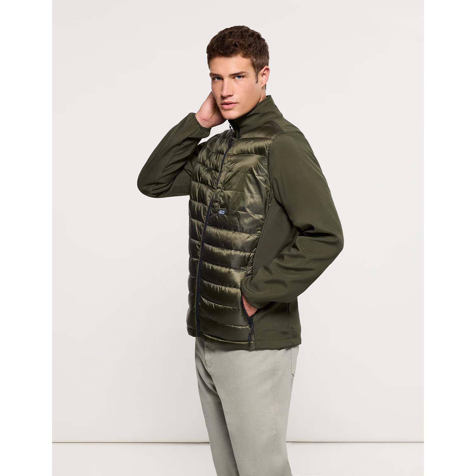 Chaqueta Verde - Ateila