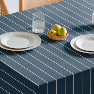 Nappe imprimée anti-tâches MAUI MARIN