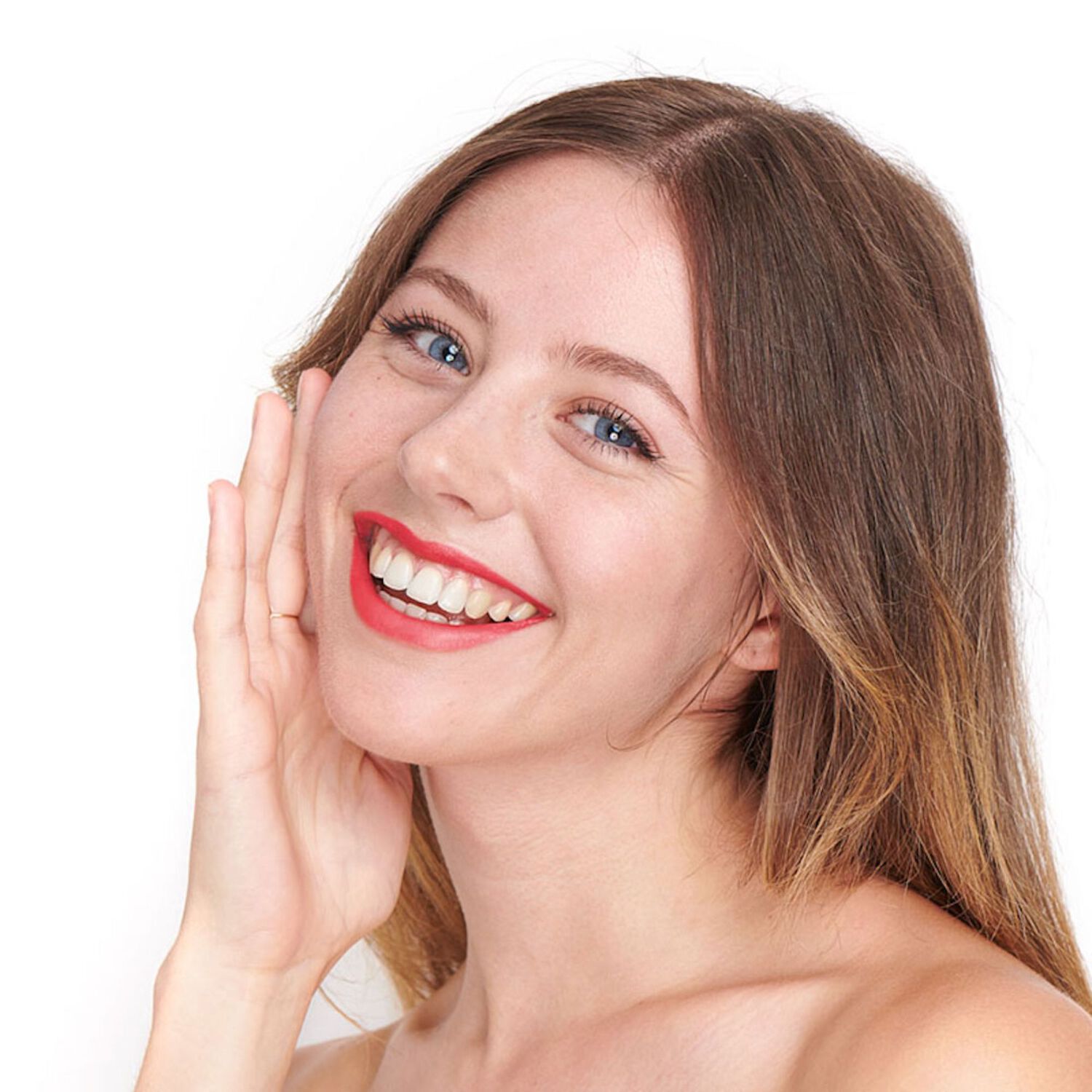 Rouge à Lèvres Hydratant - Rouge à Lèvres Semi-Mat Longue Tenue