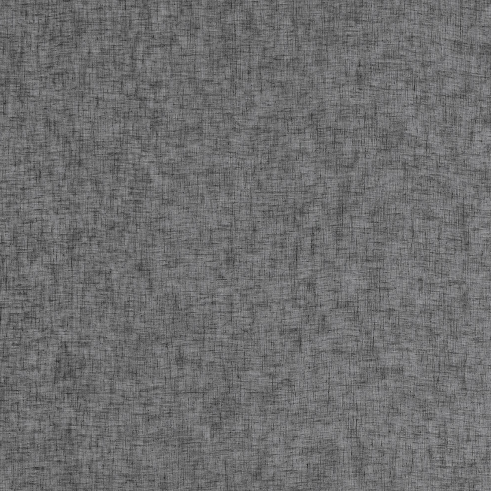 Rideau voilage tamisant en poly-lin - Gris anthracite