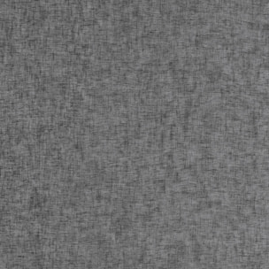 Rideau voilage tamisant en poly-lin - Gris anthracite