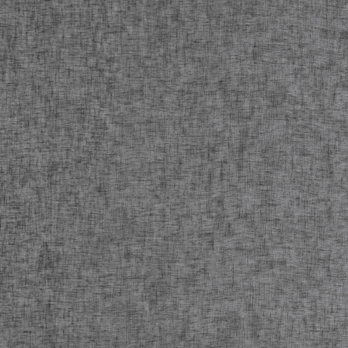 Rideau voilage tamisant en poly-lin - Gris anthracite