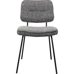 Ensemble table et 2 chaises Bistrot Orelie Kare Design