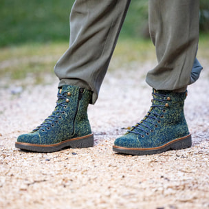 Botines N5572P WULF MARINO/VOLCANO color Wulf marino