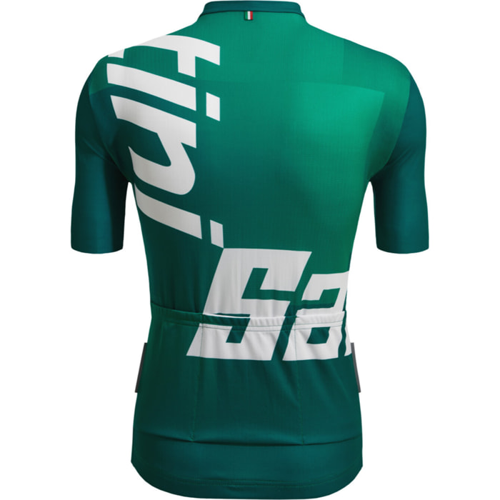 Karma Logo - Maillot - Vert - Homme