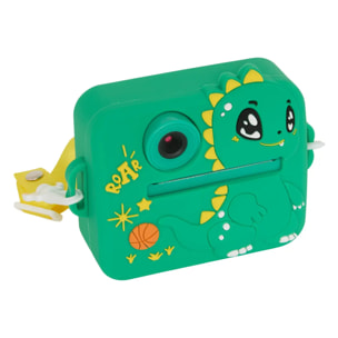 Appareil photo instantané enfants Pilti avec carte SD et 4 rouleaux de papier