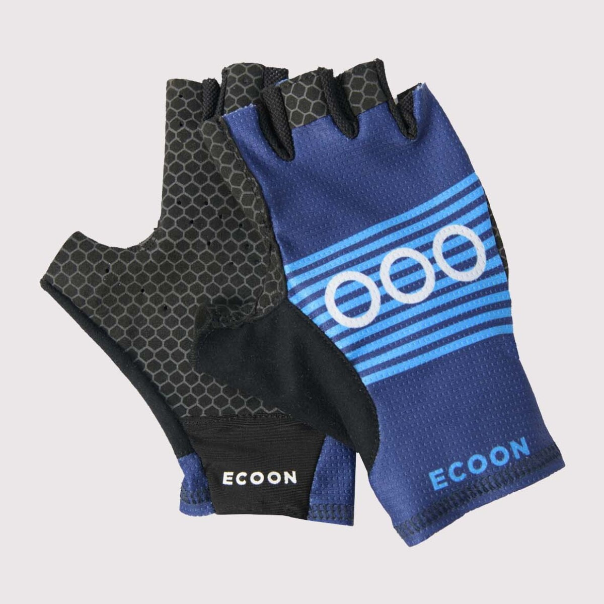 Guantes de ciclismo ECOON modelo Alpe en color Azul