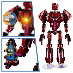 LEGO MARVEL SUPER HEROES 76155 - ALL'OMBRA DI ARISHEM