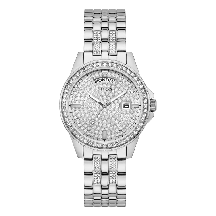 Orologio Guess LADY COMET Acciaio Silver