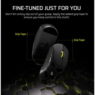 Souris Gamer Sans Fil CORSAIR SABRE v2 PRO Wireless MG