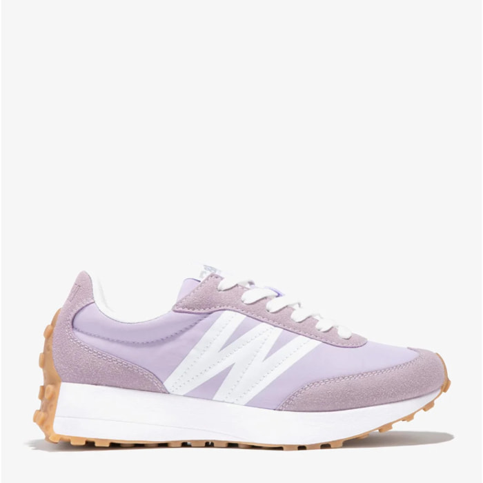 Zapatillas con logo Lavanda