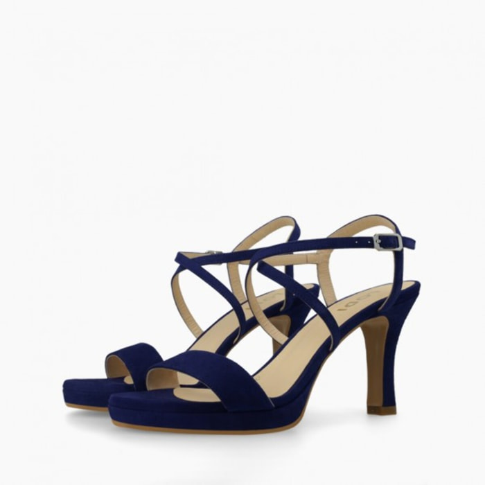 SANDALIAS AZULES LESERA