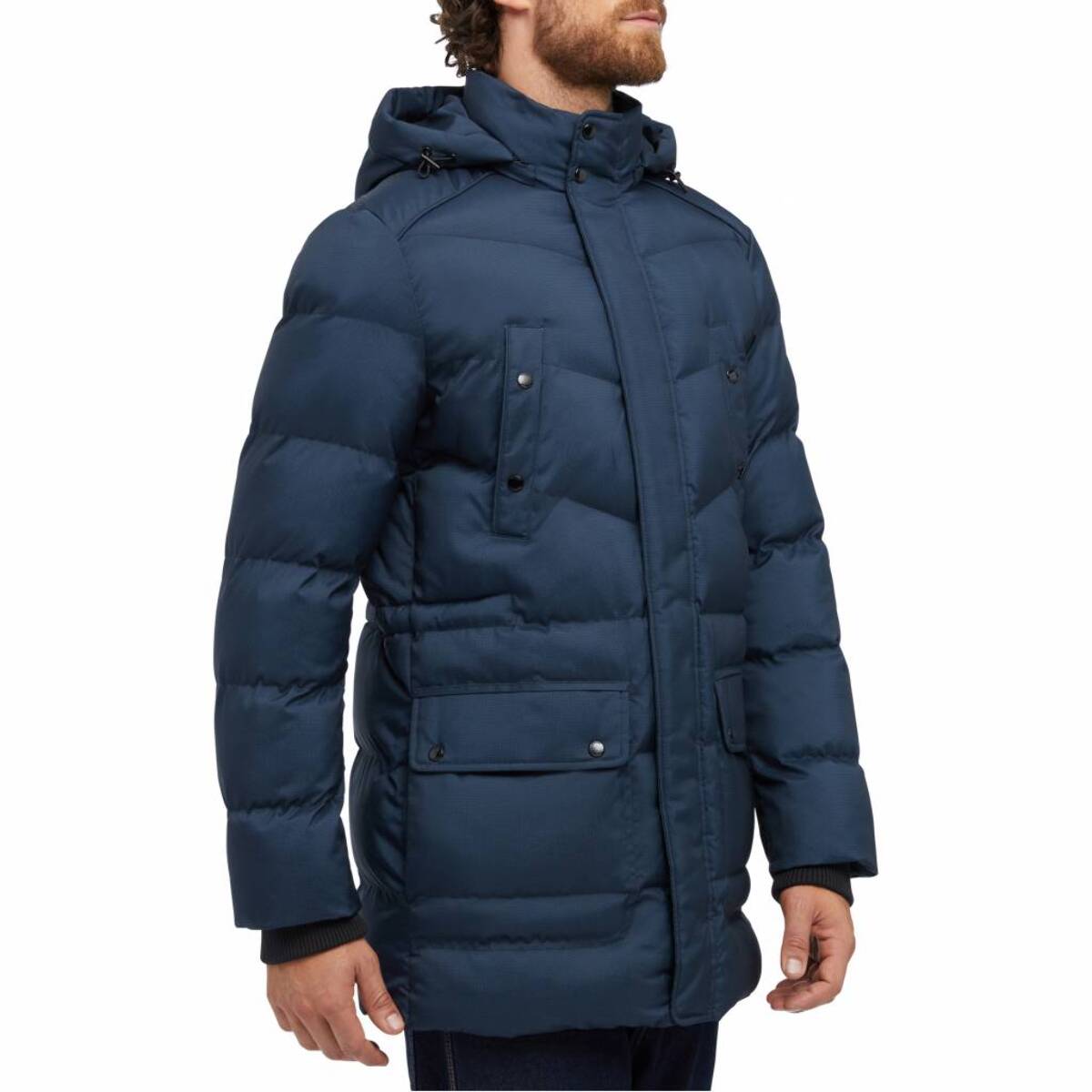 Abrigos Hombre de la marca GEOX  modelo M SANDFORD AZUL