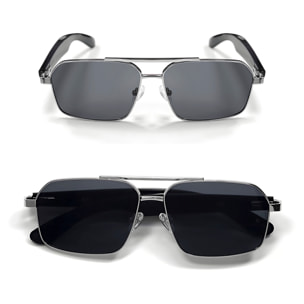 Gafas AI GT-31 con llamadas bluetooth, control remoto de cámara, reproducción de música y asistente de voz.