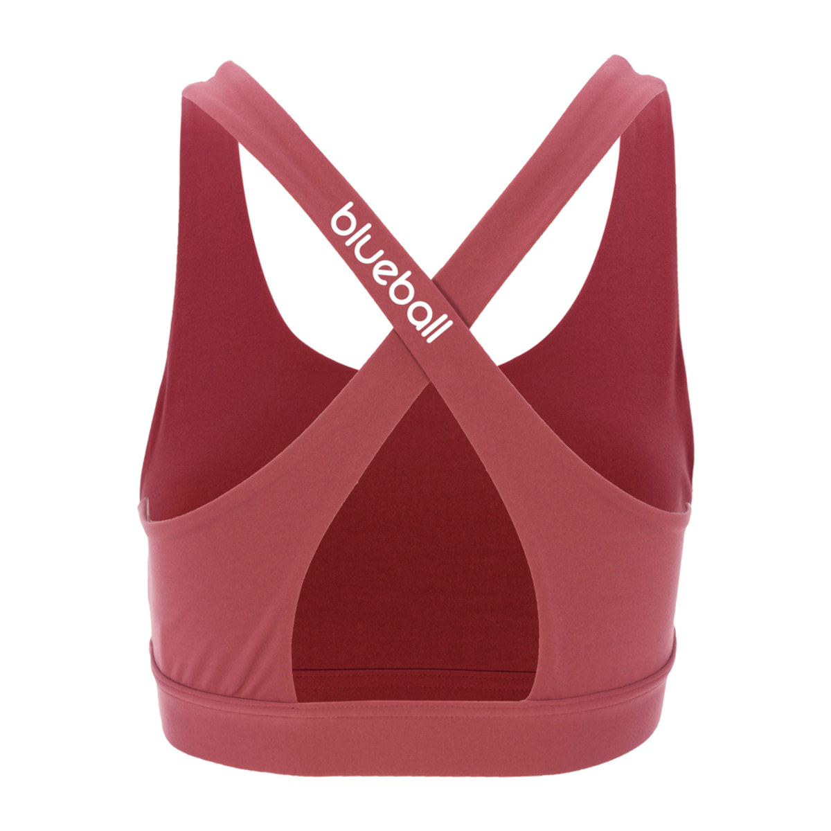SUJETADOR DEPORTIVO CROSSBACK MUJER BLUEBALL EN ROSA